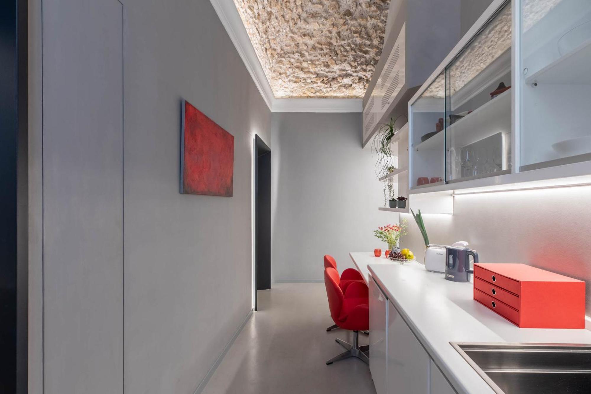 로마 Iflat Glass And Stone Loft 아파트 외부 사진
