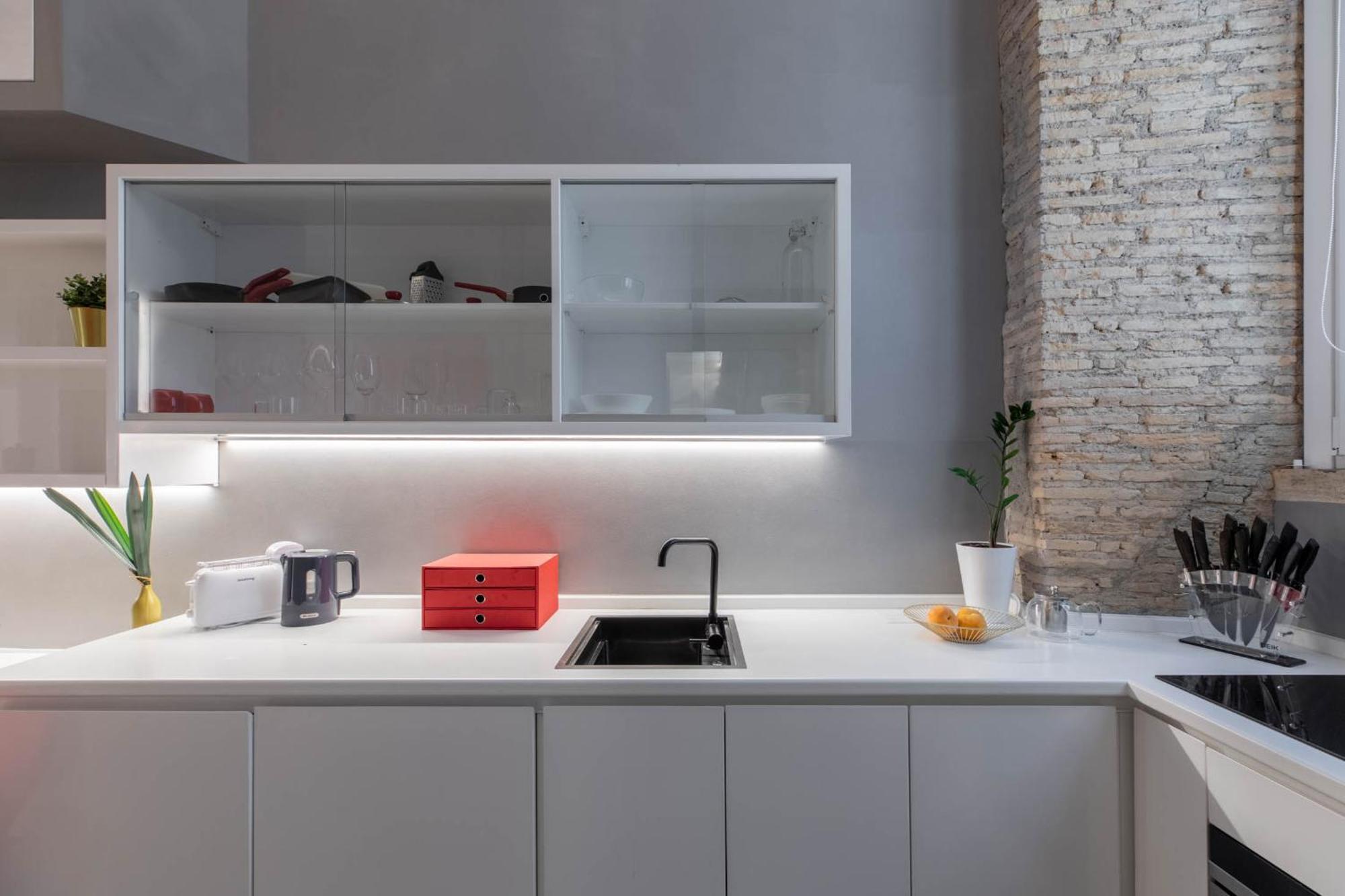 로마 Iflat Glass And Stone Loft 아파트 외부 사진