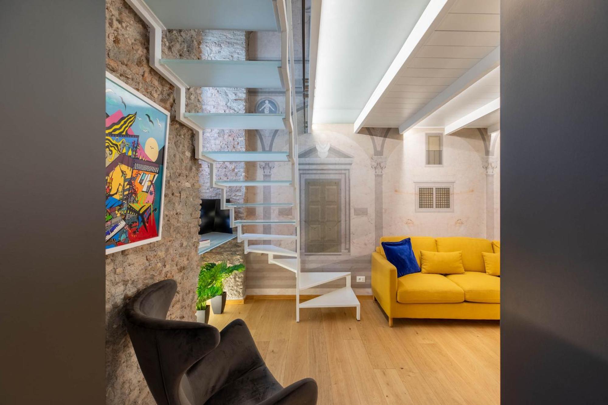 로마 Iflat Glass And Stone Loft 아파트 외부 사진
