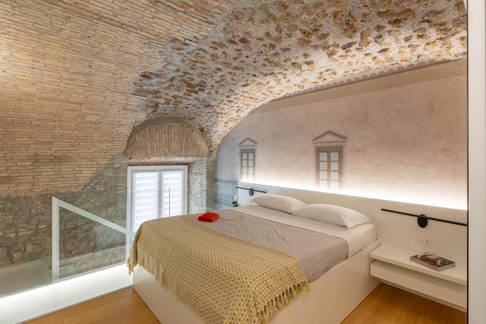 로마 Iflat Glass And Stone Loft 아파트 외부 사진