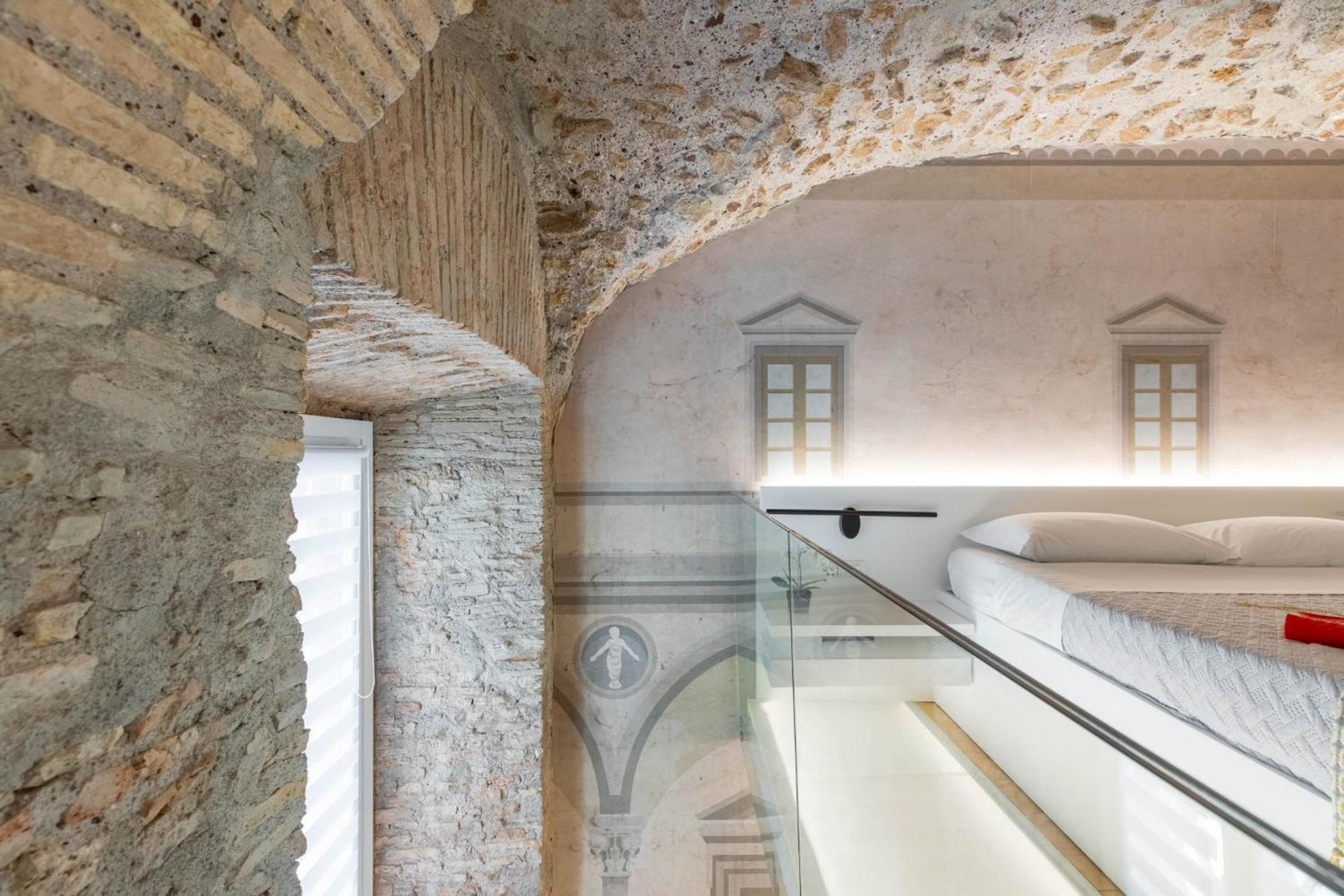 로마 Iflat Glass And Stone Loft 아파트 외부 사진