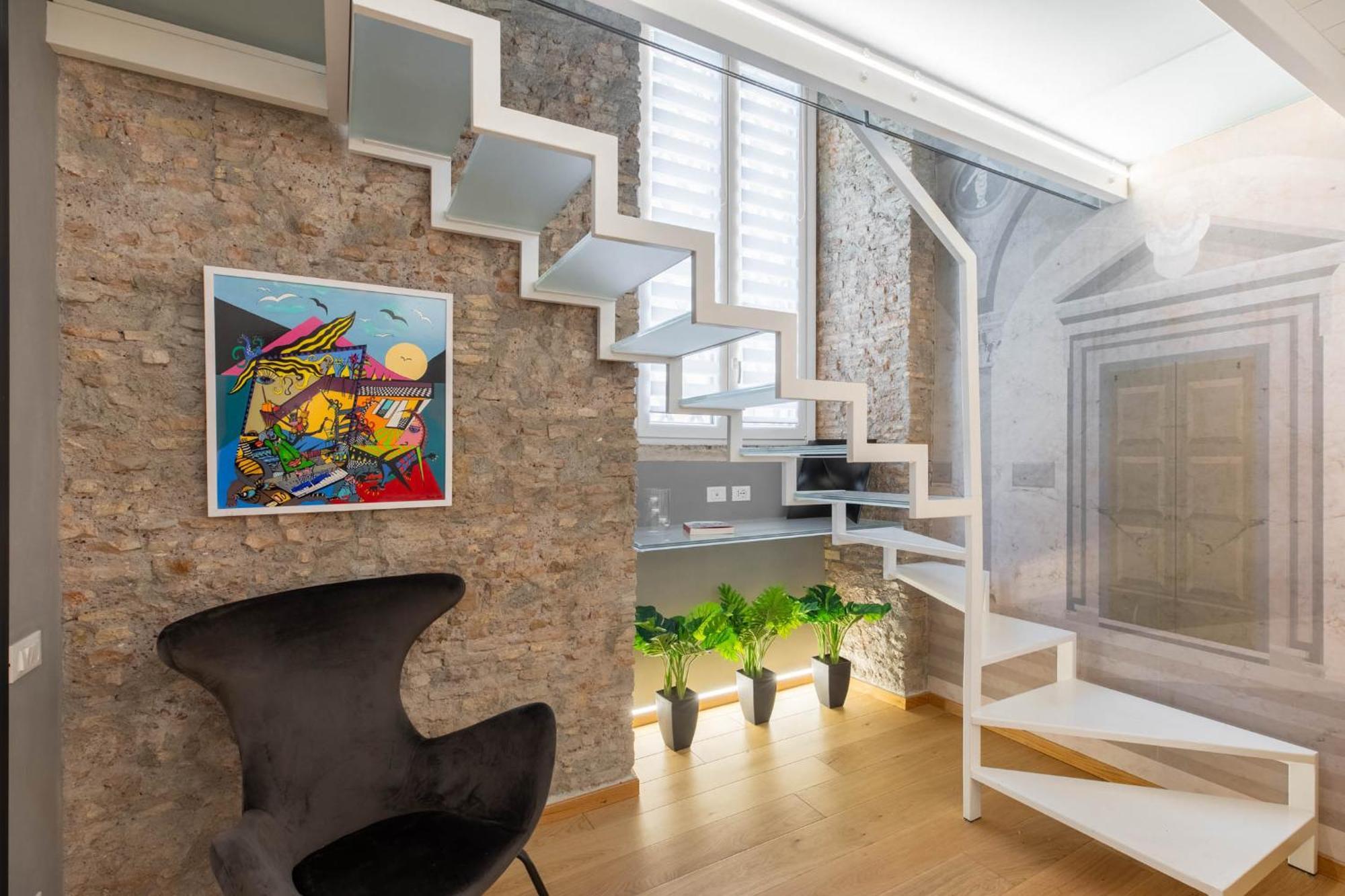 로마 Iflat Glass And Stone Loft 아파트 외부 사진
