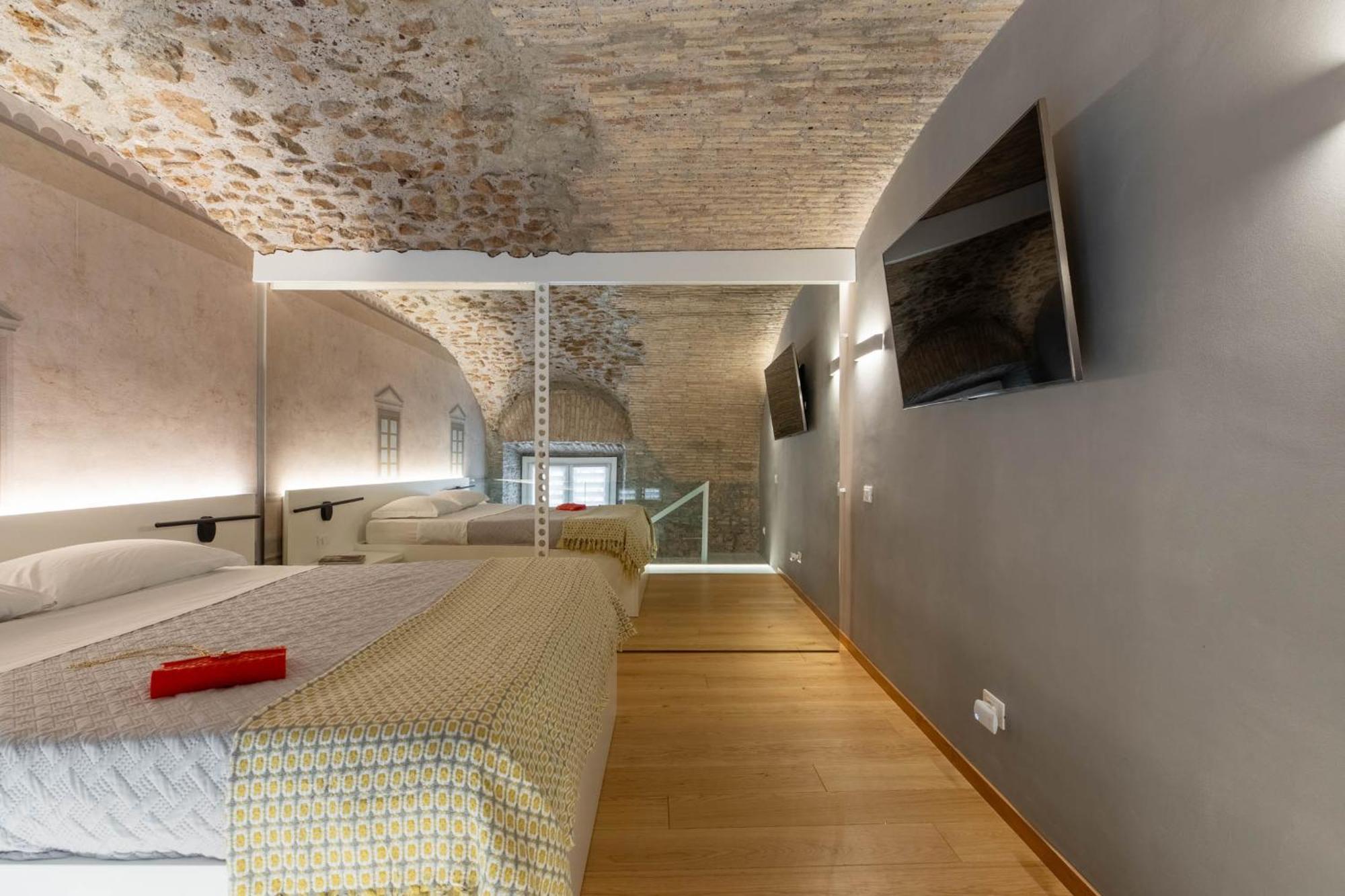로마 Iflat Glass And Stone Loft 아파트 외부 사진