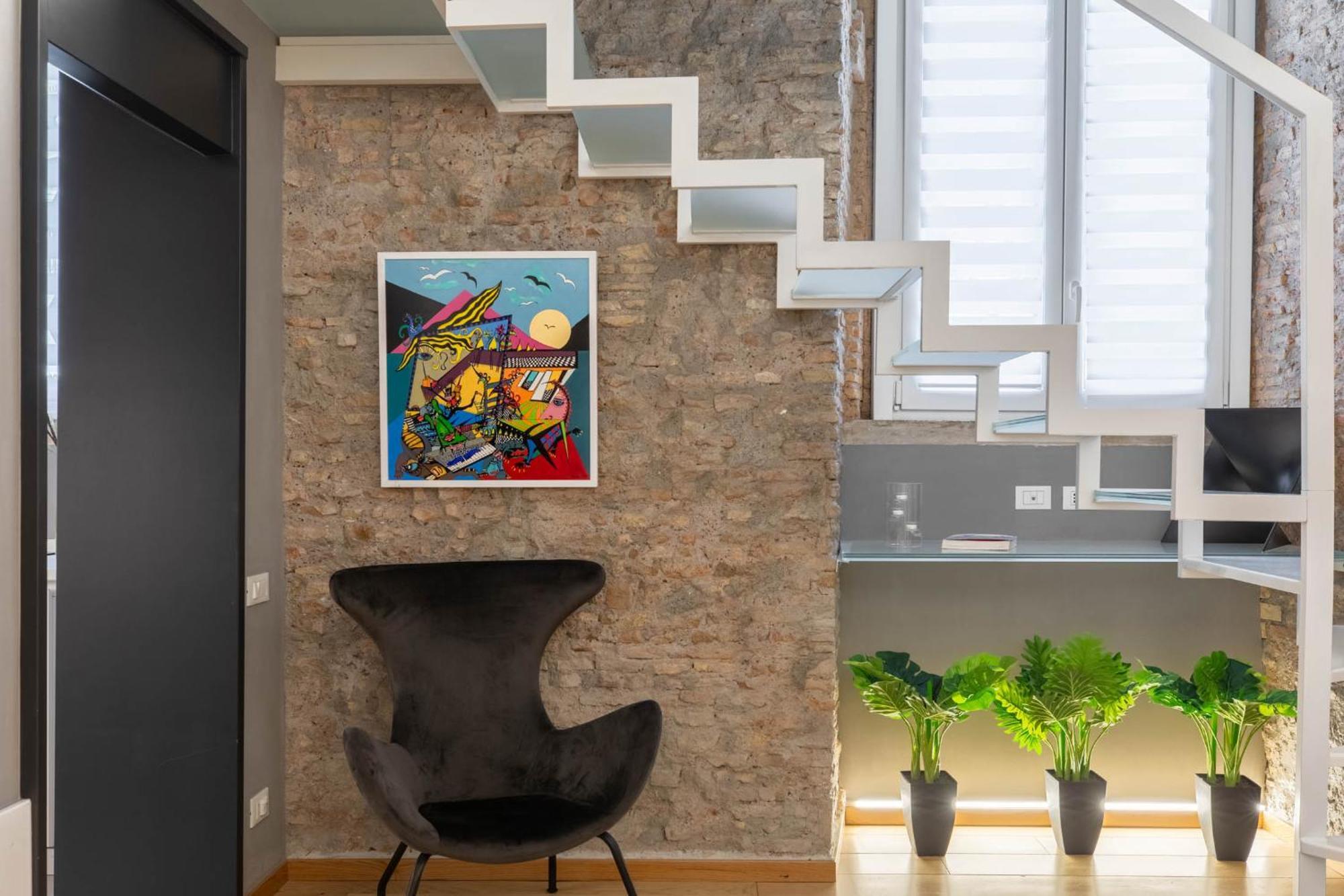 로마 Iflat Glass And Stone Loft 아파트 외부 사진